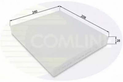 COMLINE ekf416 -  Фильтр воздуха в салоне