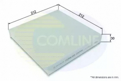 COMLINE ekf418 -  Фильтр воздуха в салоне
