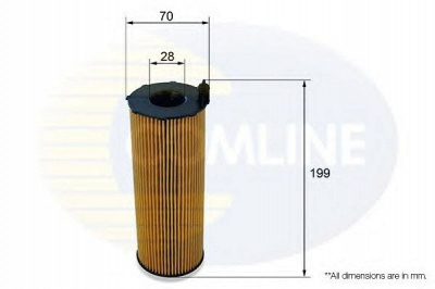 COMLINE eof284 -  Фильтр масляный