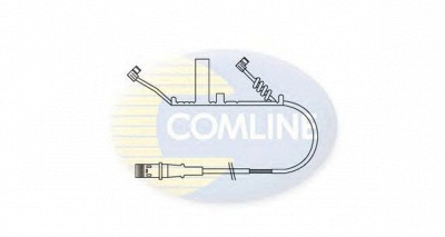 COMLINE wl011 -  Сигнализатор, износ тормозных колодок