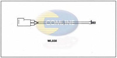 COMLINE wl038 -  Сигнализатор, износ тормозных колодок