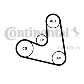 CONTITECH 4pk654k1 -