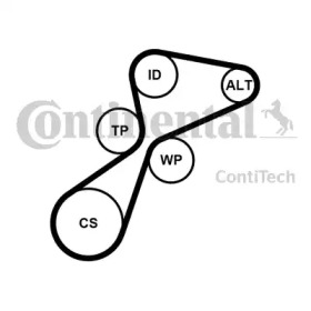 CONTITECH 5pk1105k1 -  