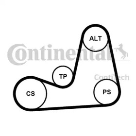 CONTITECH 5pk1110k2 -