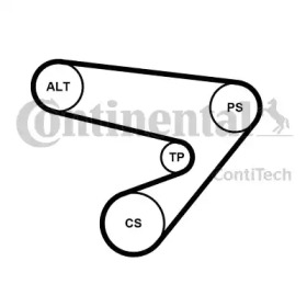 CONTITECH 5pk1230k1 -  