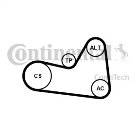 CONTITECH 6pk1026k1 -