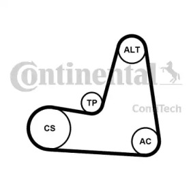 CONTITECH 6pk1130k2 -  