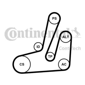 CONTITECH 6pk1390k1 -