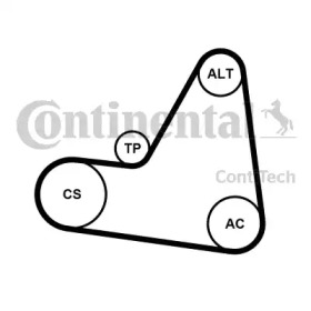 CONTITECH 6pk1680k1 -