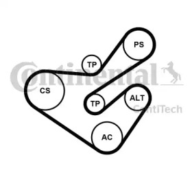 CONTITECH 6pk1733k5 -