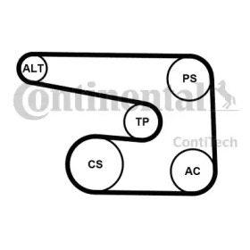 CONTITECH 6pk1873k6 -  