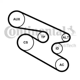 CONTITECH 7pk1104k1 -