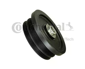CONTITECH vd1120 -  ШКИВ КОЛЕНВАЛА BMW 1 118 D/120 D 04-12, 3 318 D/3