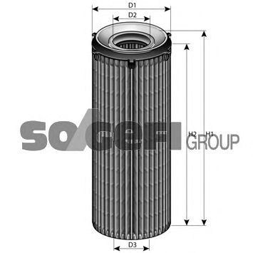 COOPERSFIAAM fa6100eco -  Масляный фильтр