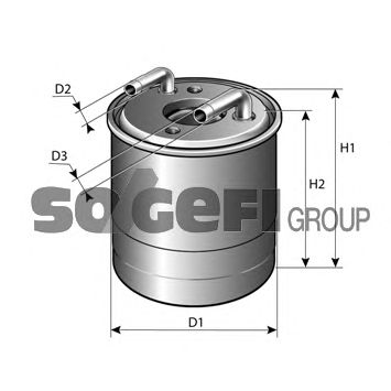 COOPERSFIAAM fp5934 -  Топливный фильтр