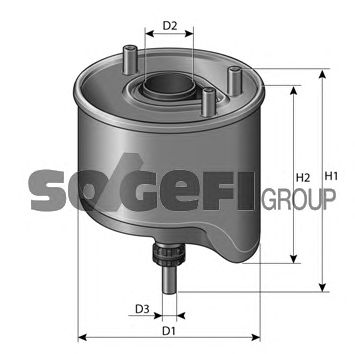 COOPERSFIAAM fp5938 -  Топливный фильтр