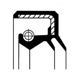 CORTECO 01017572b -  Уплотняющее кольцо, ступица колеса