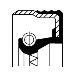 CORTECO 01033294b -  Уплотняющее кольцо, дифференциал