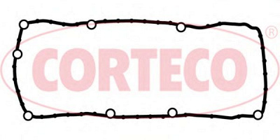 CORTECO 026213p -  Прокладка, крышка головки цилиндра