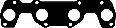 CORTECO 026644p -  Прокладка, выпускной коллектор