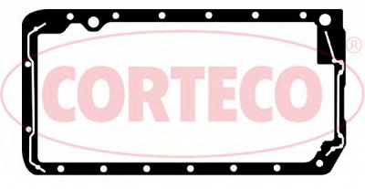 CORTECO 028204p - Прокладка, маслянный поддон