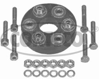CORTECO 21651908 -  Шарнир, продольный вал