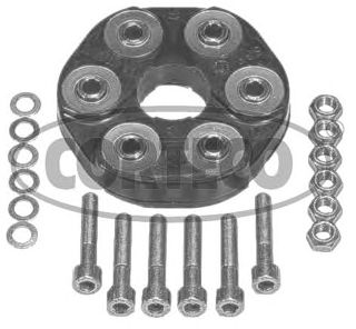 CORTECO 21651909 -  Шарнир, продольный вал