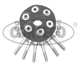 CORTECO 21652287 -  Шарнир, продольный вал