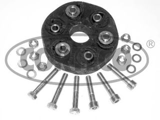 CORTECO 21652296 -  Шарнир, продольный вал