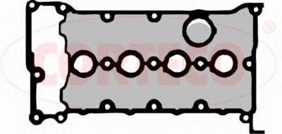 CORTECO 440077p -  Прокладка, крышка головки цилиндра