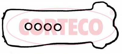 CORTECO 440410p -  Прокладка, крышка головки цилиндра