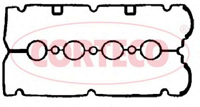 CORTECO 440419p -  Прокладка, крышка головки цилиндра