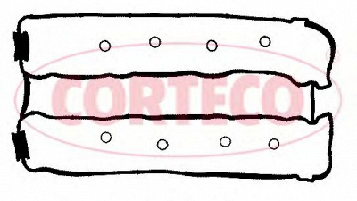 CORTECO 440474p -  Прокладка, крышка головки цилиндра