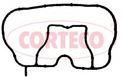 CORTECO 450637h - Прокладка, впускной коллектор
