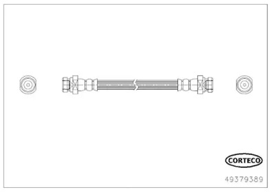 CORTECO 49379389 -  Тормозной шланг