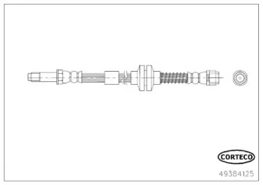 CORTECO 49384125 -  