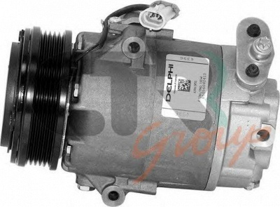 CTR 1201132 - Компрессор, кондиционер
