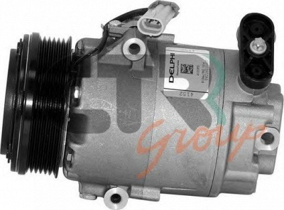 CTR 1201230 - Компрессор, кондиционер