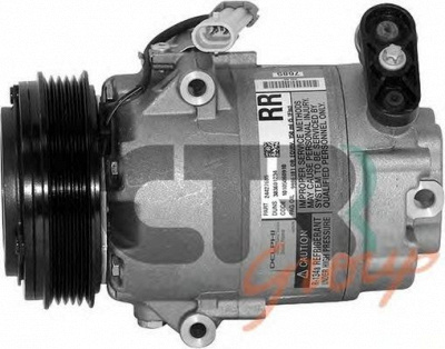 CTR 1201232 - Компрессор, кондиционер
