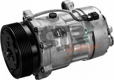 CTR 1201750 - Компрессор, кондиционер