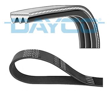 DAYCO 3pk680 -  Поликлиновой ремень