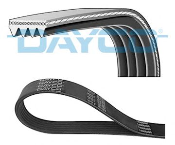 DAYCO 4pk1490hd -  Поликлиновой ремень