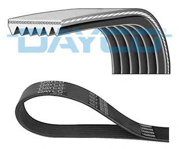 DAYCO 6pk2245 -  Поликлиновой ремень