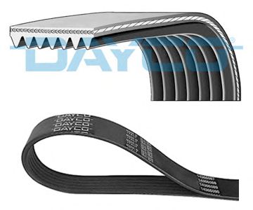 DAYCO 7pk1322hd -  Поликлиновой ремень