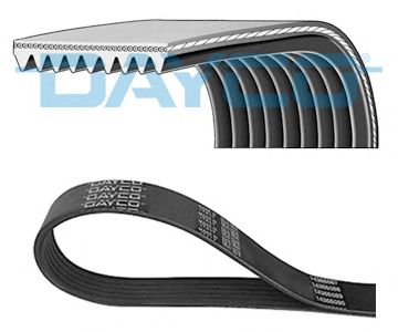 DAYCO 9pk2125hd -  Поликлиновой ремень