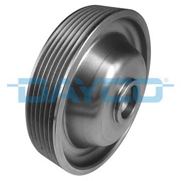 DAYCO dpv1224 -  Ременный шкив, коленчатый вал