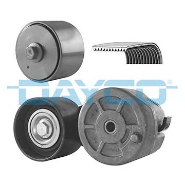 DAYCO kpv005hd -  Паразитный / ведущий ролик, поликлиновой ремень