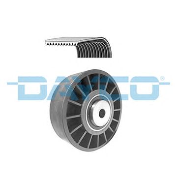 DAYCO kpv007 -  Натяжной ролик, поликлиновой  ремень