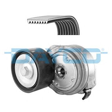 DAYCO kpv024hd - Поликлиновой ременный комплект