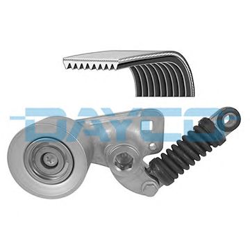 DAYCO kpv040hd -  Натяжной ролик, поликлиновой  ремень